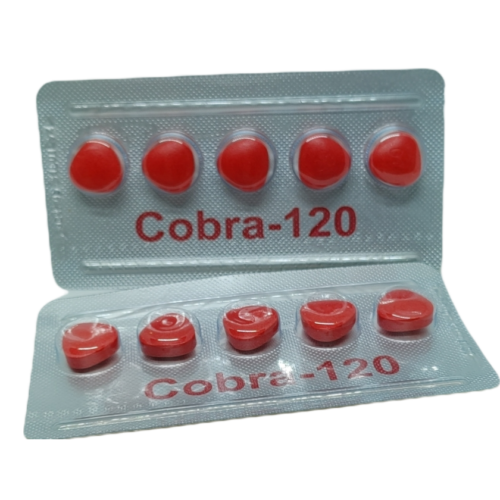 KING COBRA 120MG